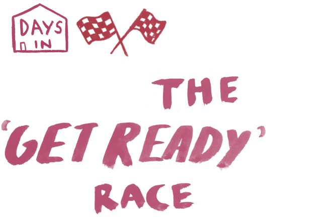 The 'Get Ready' Race